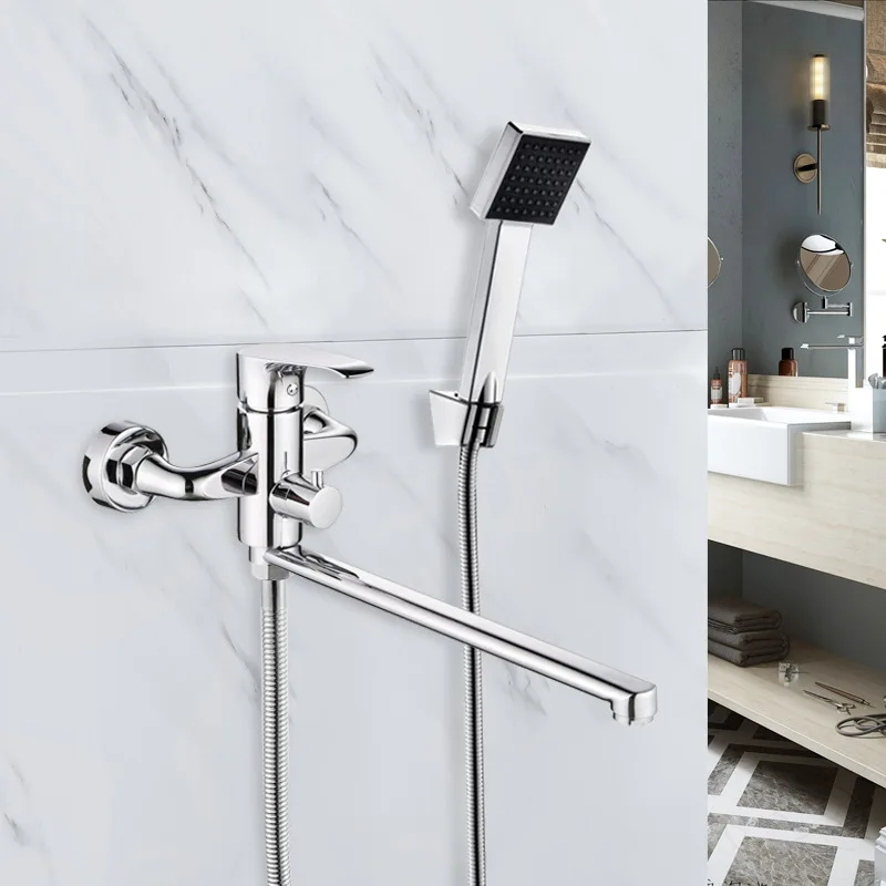 

Bath faucet, shower faucet, shower set, in-wall type