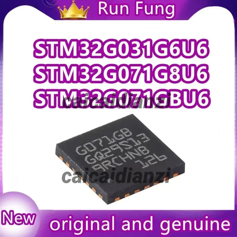 STM32G031G6U6 STM32G071G8U6 STM32G071GBU6 STM32G031 STM32G071 STM32G STM32 STM UFQFPN-28 in stock New Original  1pcs/lot