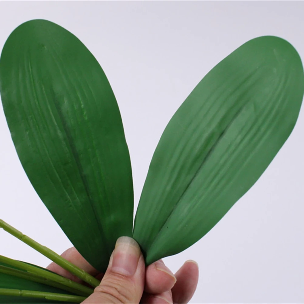 Silk Artificial Butterfly Orchid Flowers Wedding Home Table Decoration Purple Phalaenopsis Fake Bouquet Centerpieces Accessories