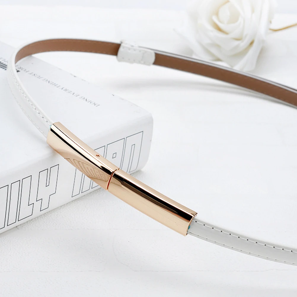 

Elegant For Women Stylish Dress Waistband Bridal Bridalmaid Waist Belt White Durable Formal Occasion Wedding Party