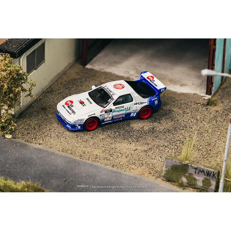 

TW In Stock 1:64 Pandem RX7 FC3S Drift Diecast Diorama Car Model Toys Tarmac Works