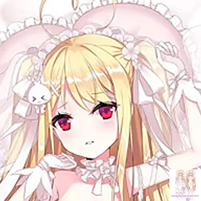 

Dakimakura Anime Pillow Cover bride Double Sided Print Life-size Body Decoration