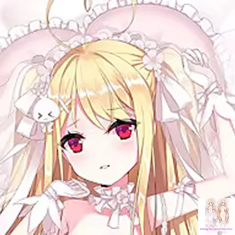 Dakimakura Anime Pillow Cover bride Double Sided Print Life-size Body Decoration