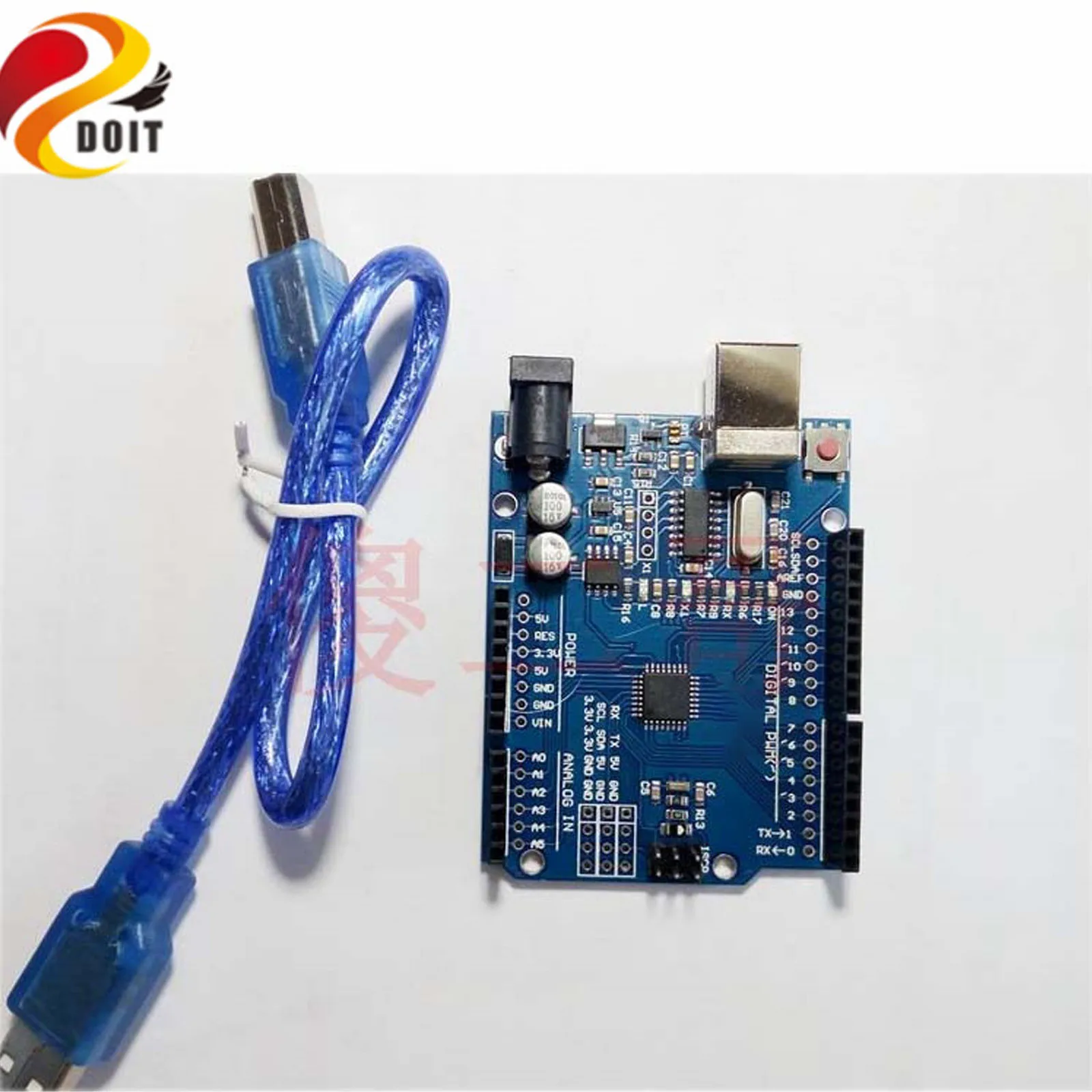 DOIT Robot Control Board Servo Controller for Arduino R3 + Servo Controller Kit Board