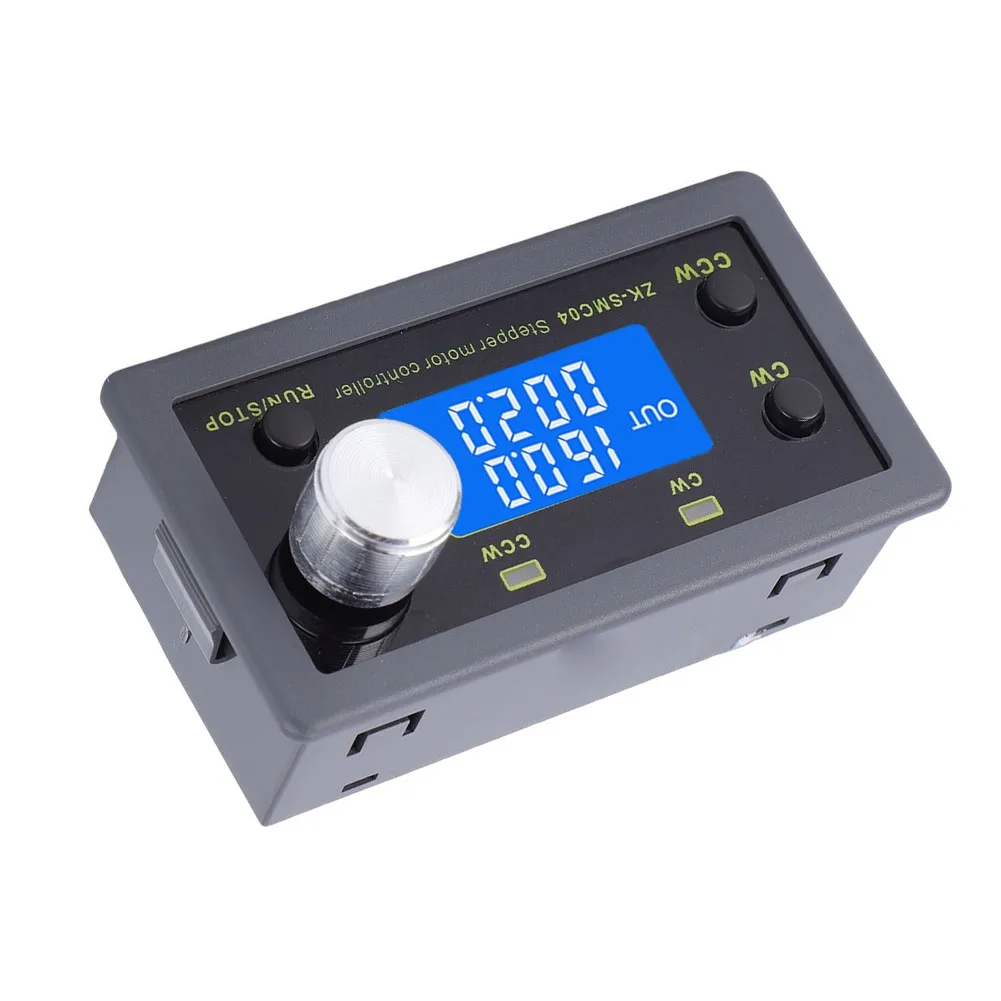 1pc Integrated Stepper Motor Drive Controller High-Resolution LCD Display For Industrial Control Applications