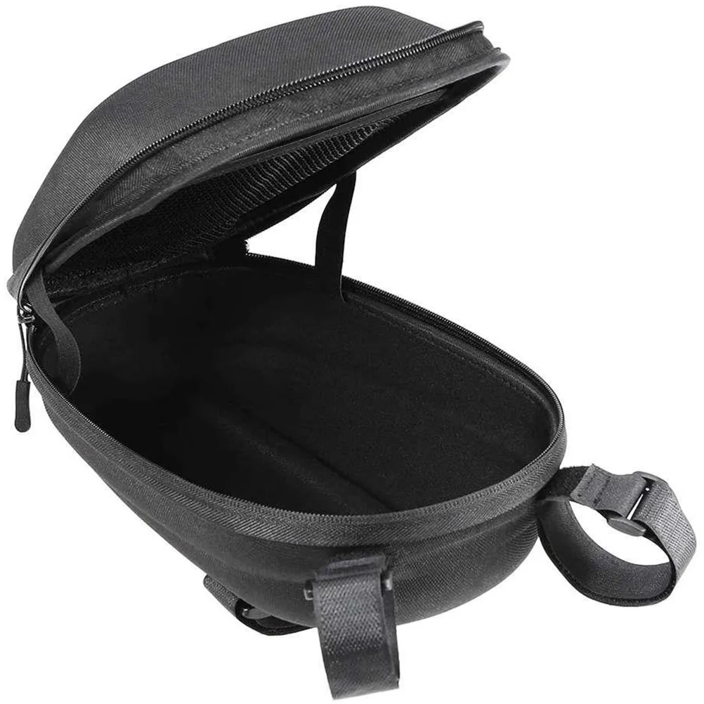 

Electric Scooter Handlebar Bag Durable Eva Waterproof Bike Handlebar Pouch Large Capacity Front Pocket Organizer