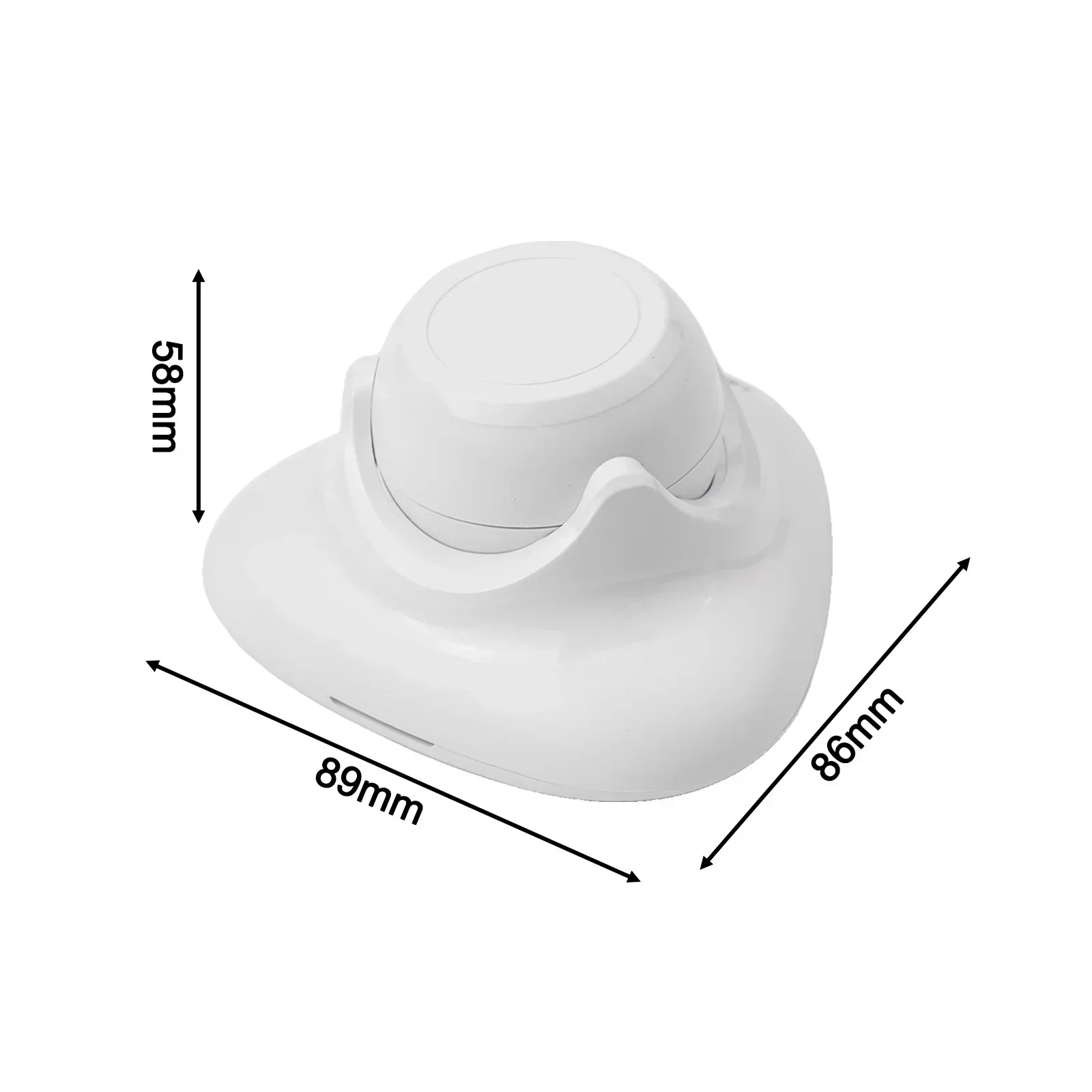 مستشعر الوجود البشري 24G MmWave كاشف الإنسان Type-C مزود الطاقة التكنولوجيا اللاسلكية كشف التنفس ونبضات القلب