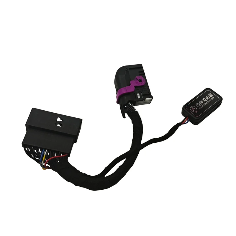 Auto Start-Stopp-Motor-System Deaktivierungs-Kabel-Stecker für VW Volkswagen Caddy MK5 2020-2024 – Detail 7