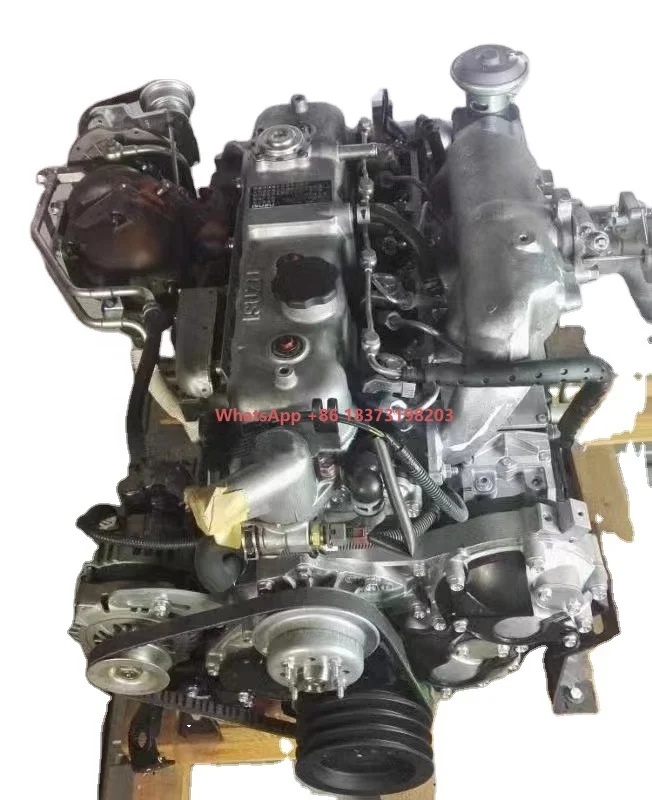 Hot Sale Used 4JH1 Engine Assembly for Isuzu Light Truck