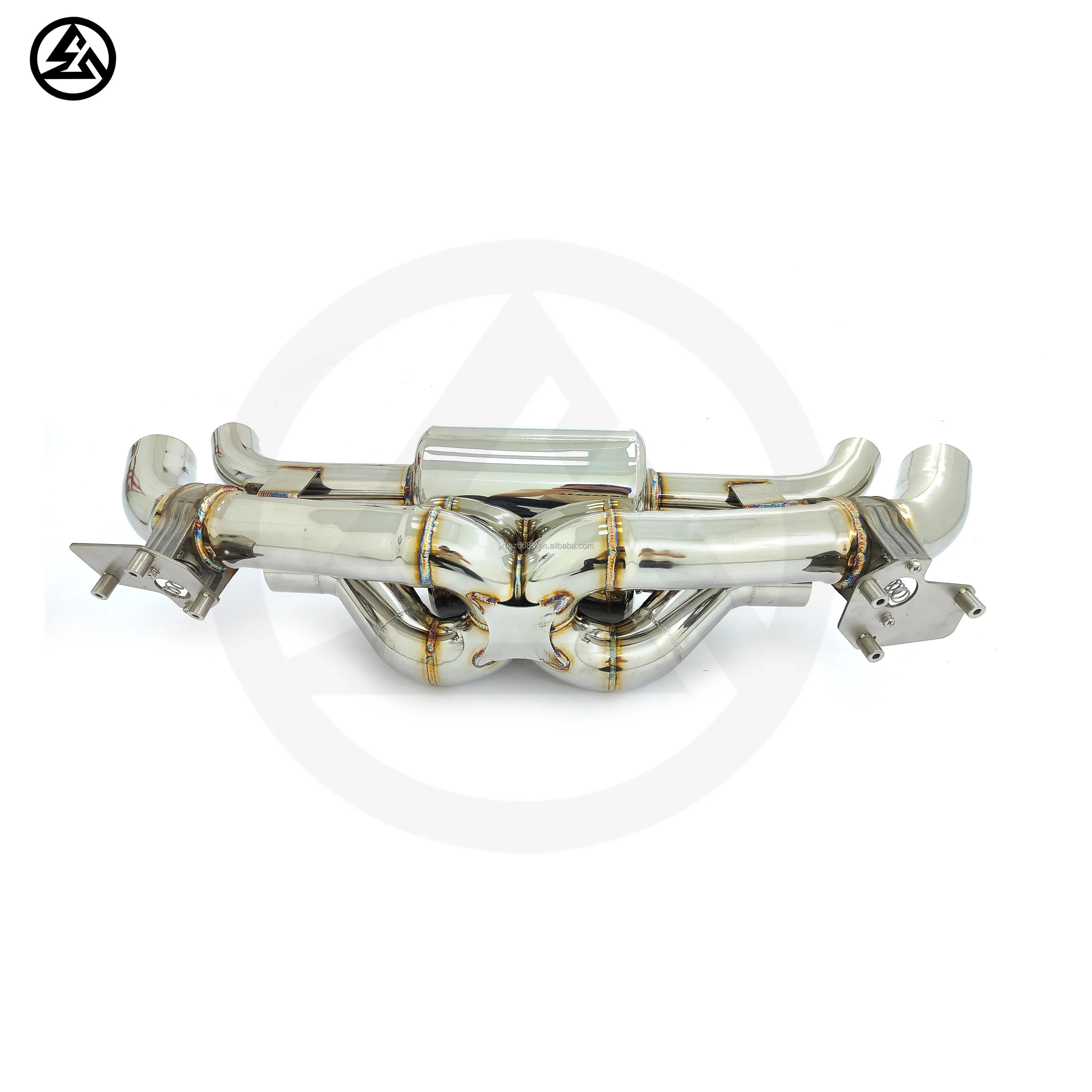 Perfect Fitment CSZ SS304 Tuning Performance Exhaust for Porsche 911 992 3.0T OEM Valved Muffler Axleback SS304 Catback