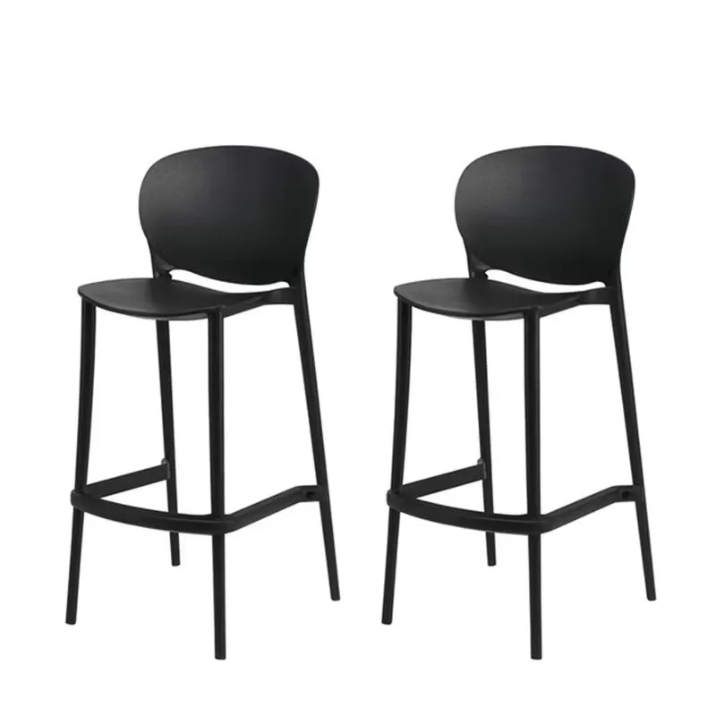 2pcs Mini Bar High Dining Chair Model 1/6 Kitchen Dollhouse Furniture Accessories OB11 BJD Lol Blyth GSC Dolls Miniatures Toys