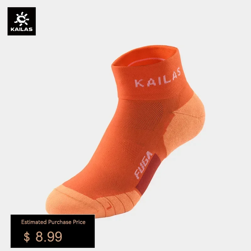 KAILAS-Ankle Athletic Low Cut Socks for Women Moisture Wicking Arch Support Dri Fit Cushioned Breathable Mountain Sock KH2302210