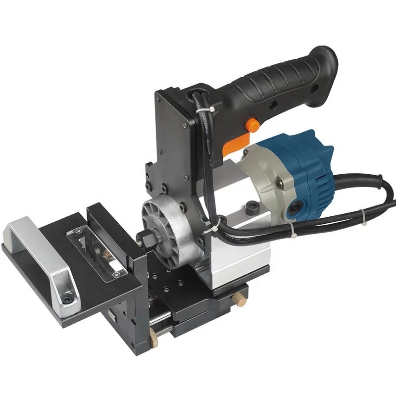 Trimming Machine 2 in 1 Slotting Bracket Invisible Fasteners Wardrobe Cupboard Panel Punch Locator Wire Rail Woodworking Tools