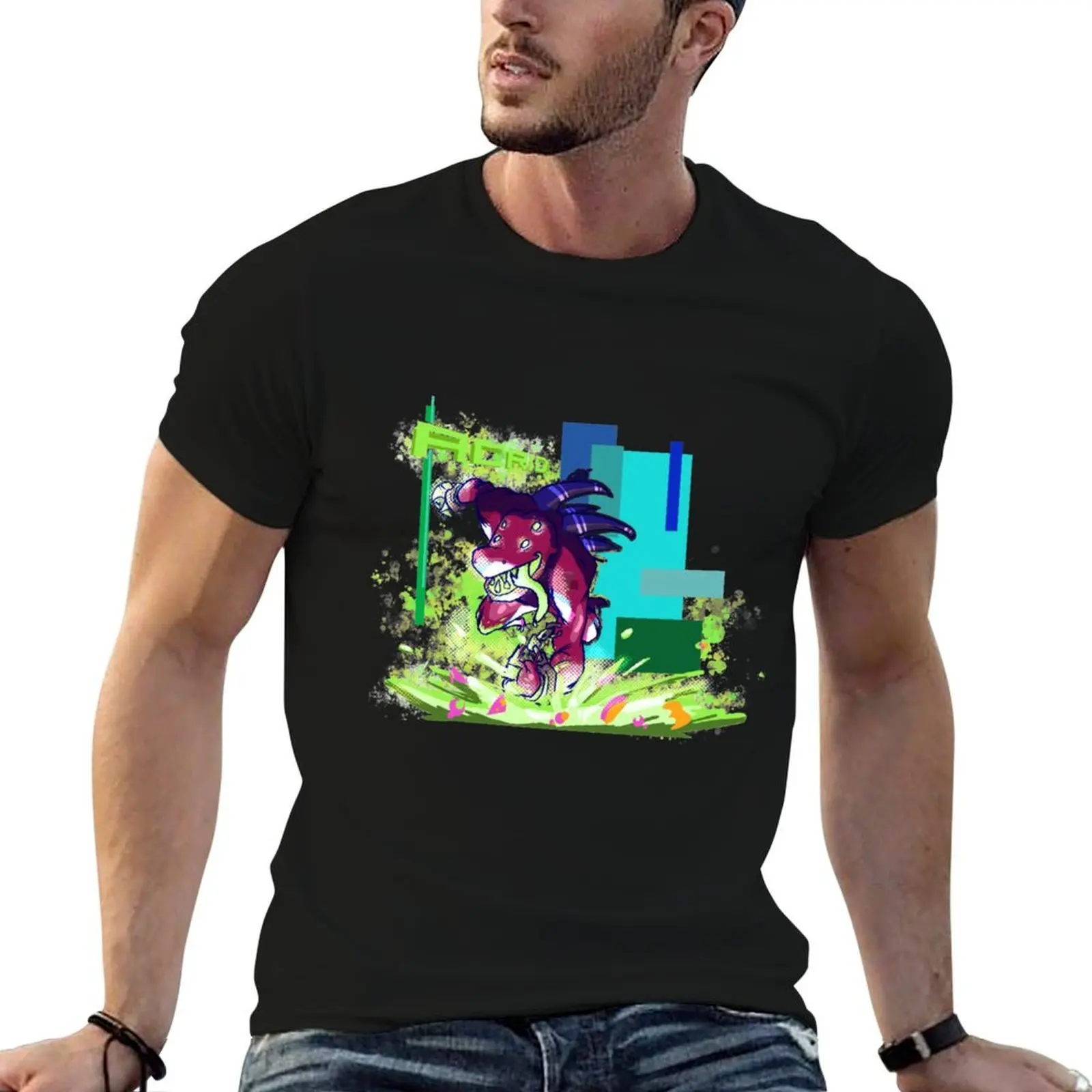

Risk of Rain 2 Acrid T-Shirt t shirts cotton 100% cotton t shirt pack t shirts for man pack cotton T-shirt