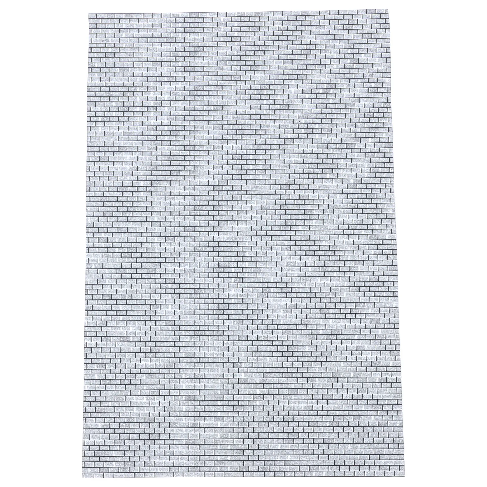 

Миниатюрные имитационные кирпичи из АБС-пластика для стен кукольных домиков, проектов микроландшафтов, архитектурных моделей, мини-декора стен, строительных работ