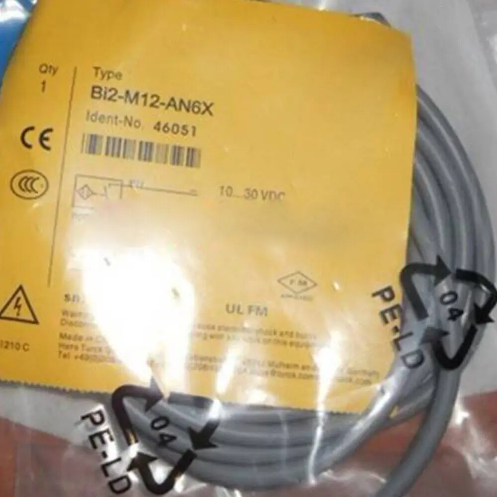 Proximity Switch Sensor BI2-M12-AN6X for Turck