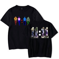 Chris Brown Rapper T-shirts 11:11 Album Merch Women Men Fashion Casual Short Sleeve Tee Streetwear Top