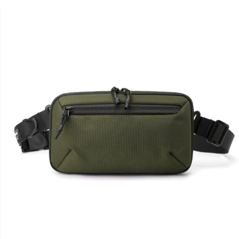 Men's Chest Bag Business Leisure Multifunctional Sports Cycling Crossbody Bag  Single Shoulder Bag Motorcycle Fishing