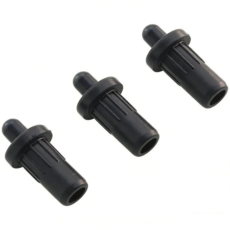 

42Pcs Black Furniture Buffer Pins for Blinds Cabinet Doors Mute Closing Easy Install Small Replacement Parts