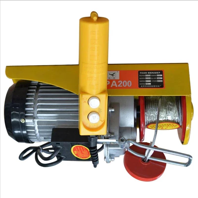 

Hot sales Direct Sales warehouse Home Use facilitate PA200M 100kg mini electric chain hoist