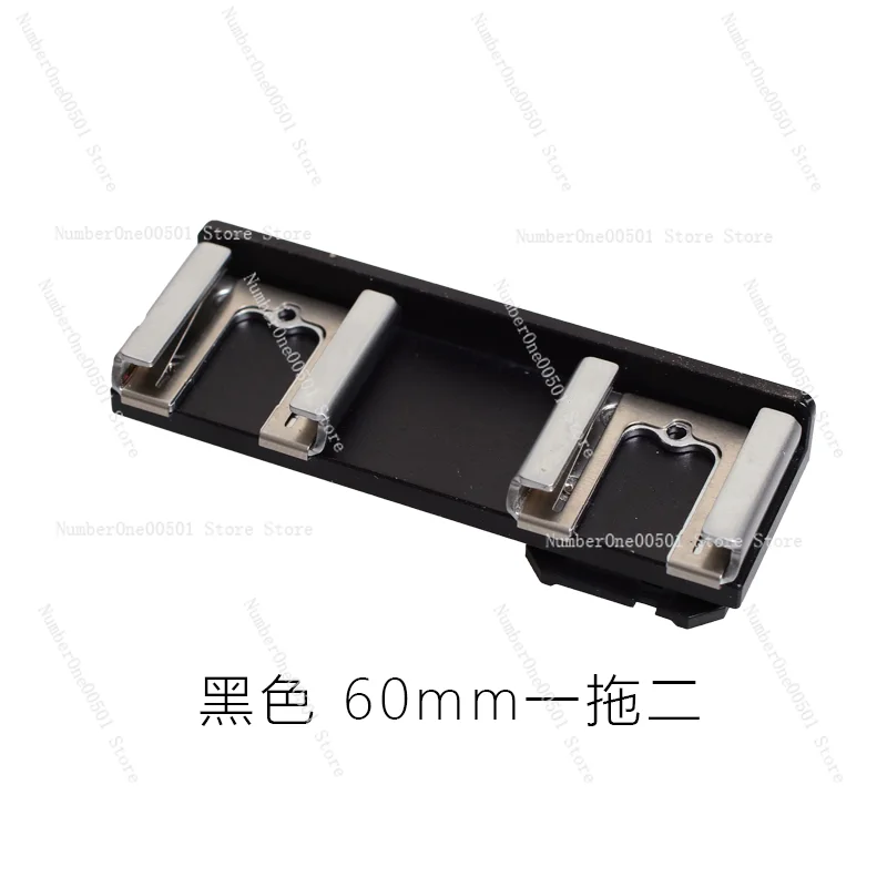 Metal Cold Shoe Adapter Hot Shoe Mount DSLR Film Camera Dual Triple Shoe Expander