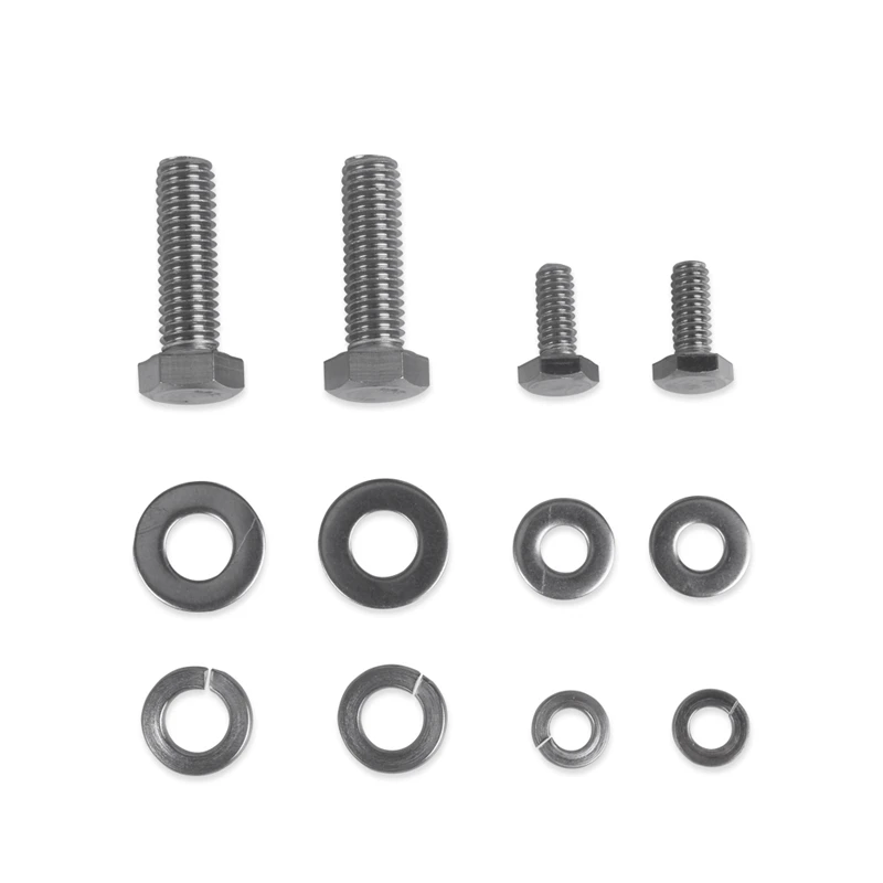 For Small Block Chevy Sbc 265 283 305 307 327 350 400 Engine Hex Bolt Kit