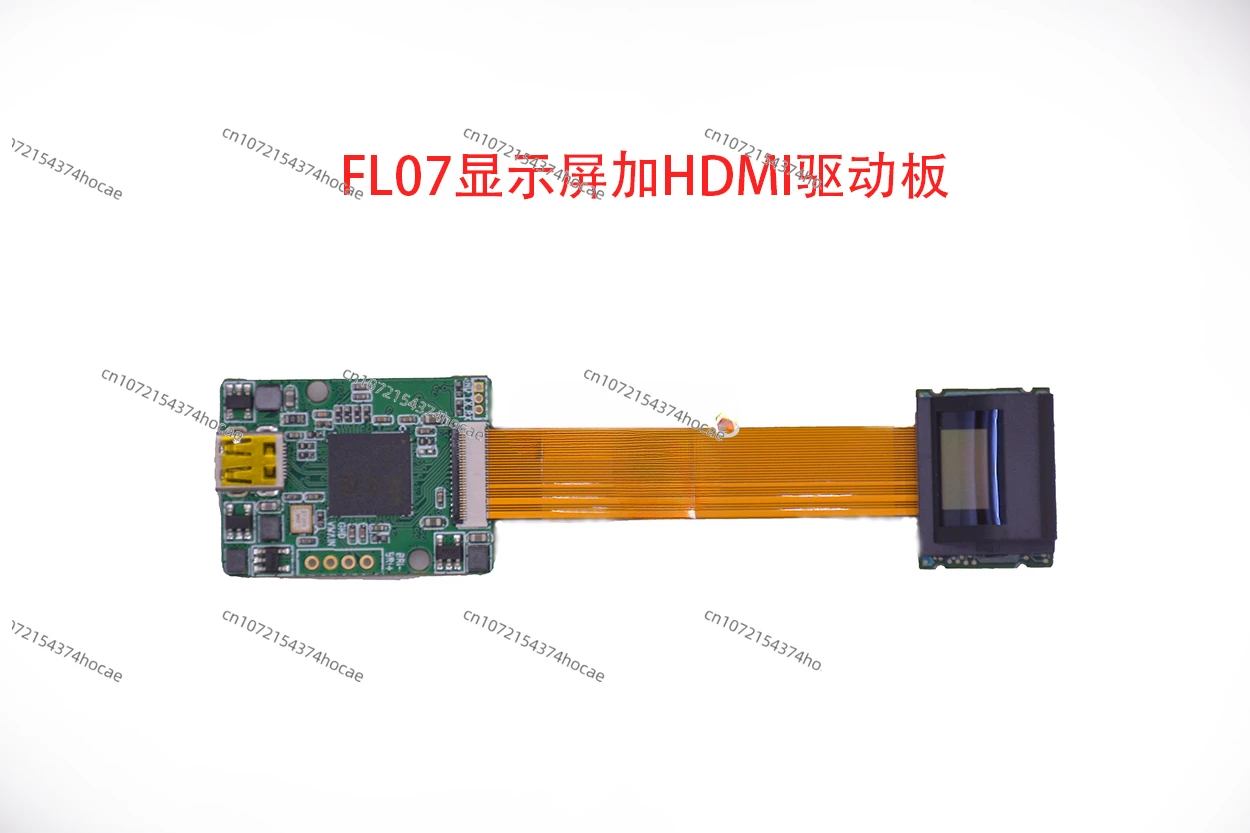 

FE01M-1 0.38 1280x720P FLCOS Micro Display DIY Headwear Glasses with HDMI Driver Board