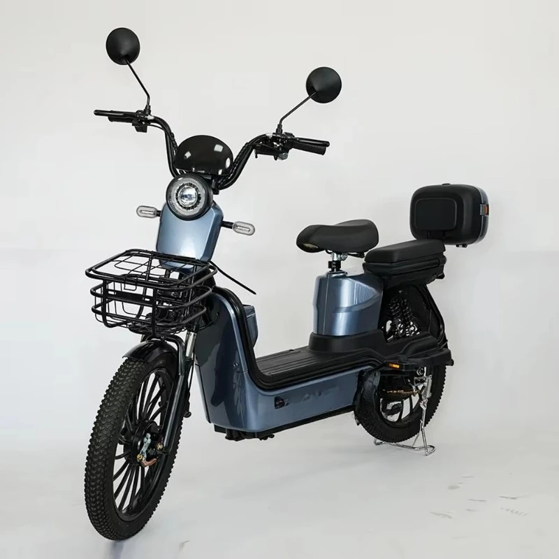 

Electric commuter bike adult double wheel with lead-acid battery for travel