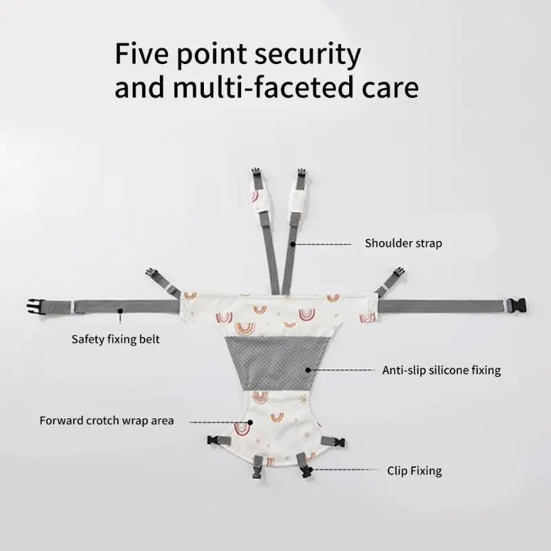 حزام أمان لمقعد تغذية الأطفال المحمول U13F عالمي لتناول الطعام في المطاعم والمنزل
