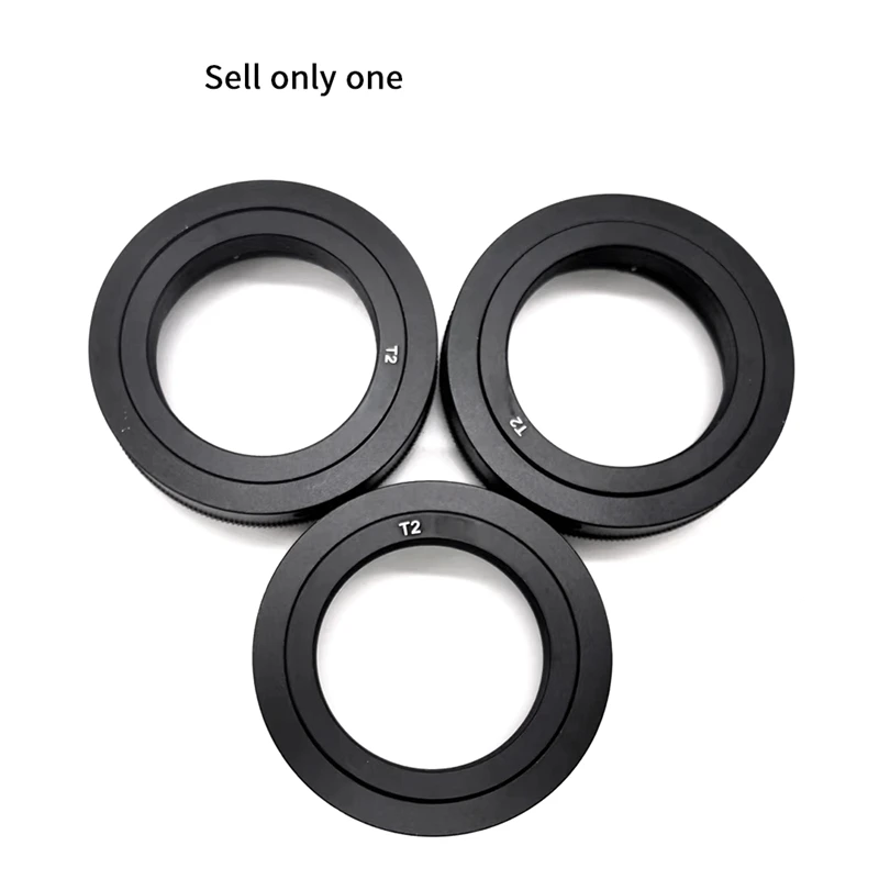 1PCS T2-EOS T2 For Canon EOS EF EF-S Camera Adapter Ring Telescopic Mount Lens Adapter Ring With Hexagonal Wrench