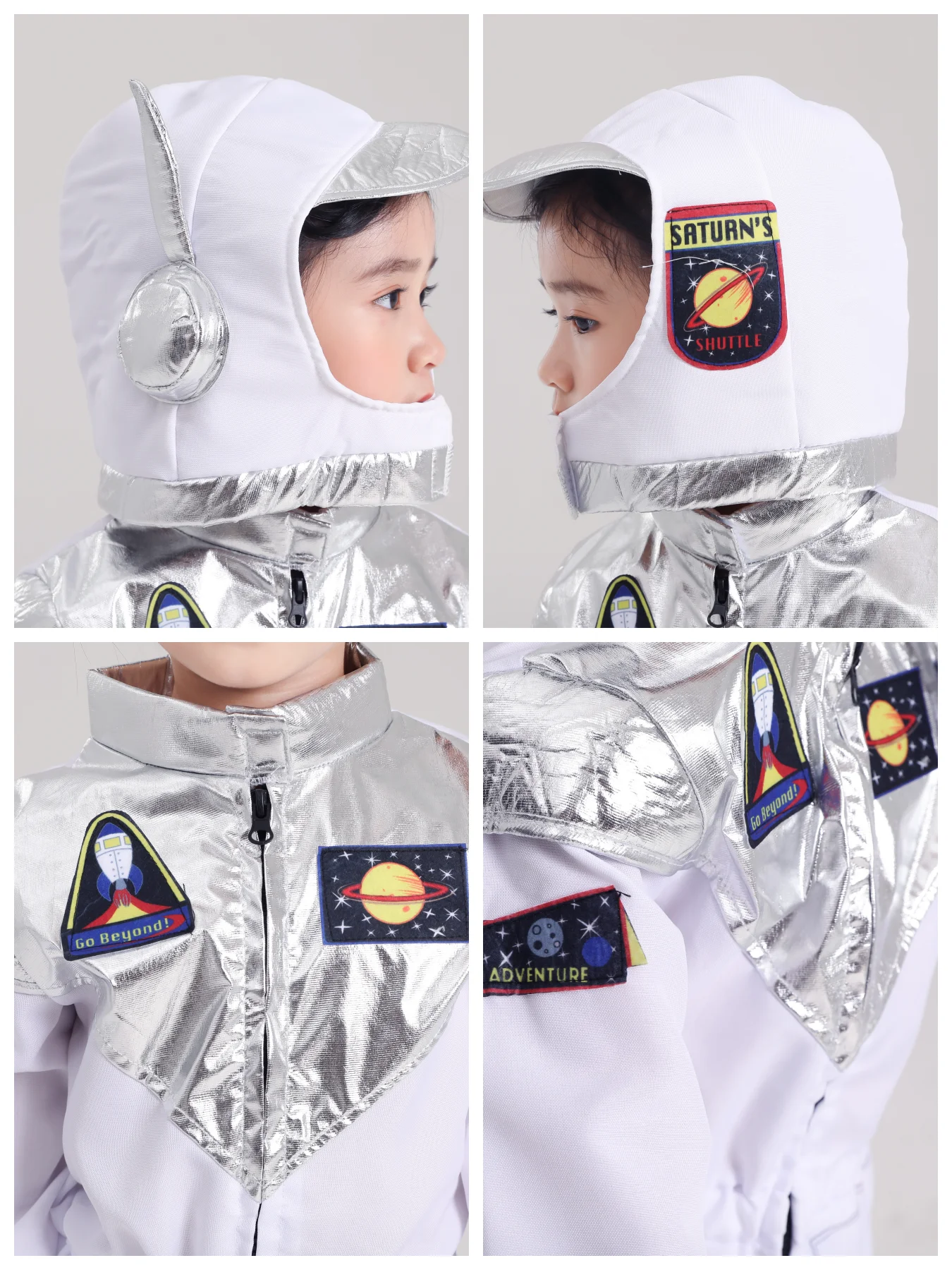 Deluxe Astronaut Costume for Kids 6