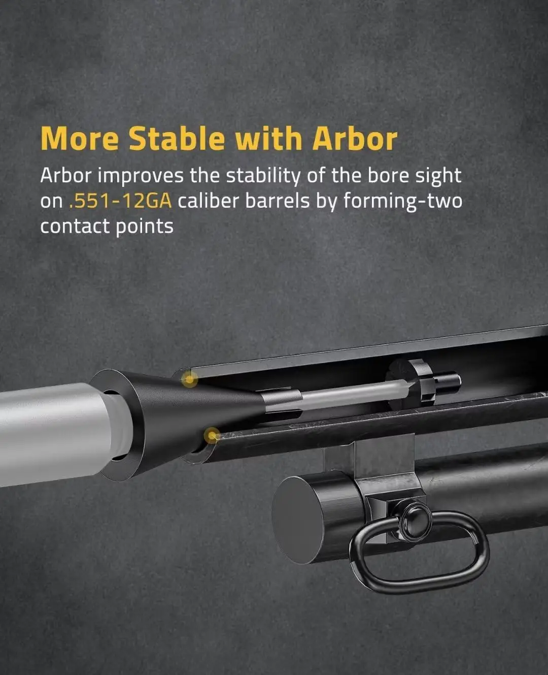 32개의 어댑터가 포함된 라이플 그린 브라이트 레이저 보어 사이트 키트는 버튼 스위치가 있는 0.17 ~ 12GA 구경에 적합합니다. 강력한 지원 사냥