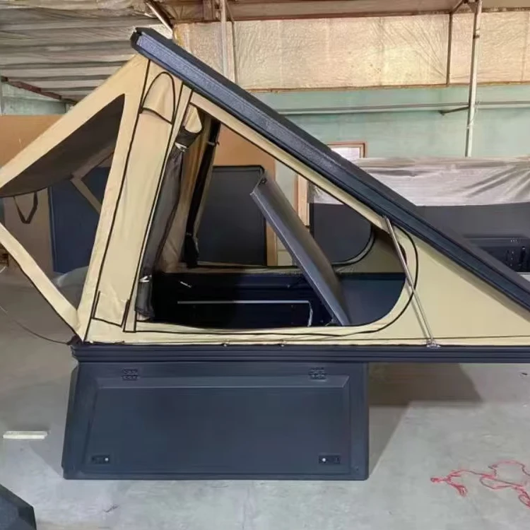 2 Person Aluminium Hard Shell Rooftop Camping Tent Hard Shell Car Alu Cab Roof Top Tent