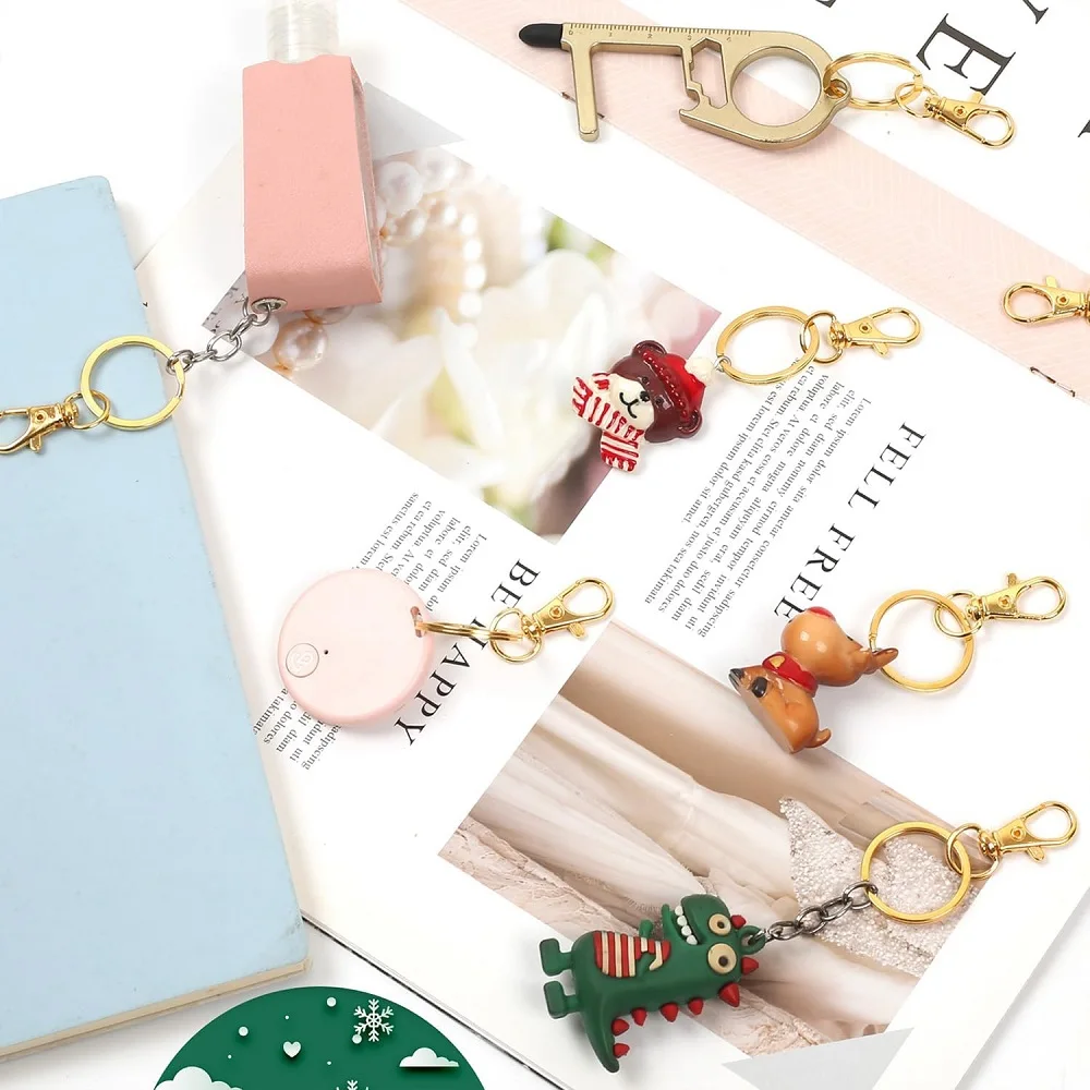 10/20/30/50 Set Swivel Keychain With Key Ring, for Making Keychains, Lanyards, Wallet Hardware Accessories, DIY Crafts and Gift view 5