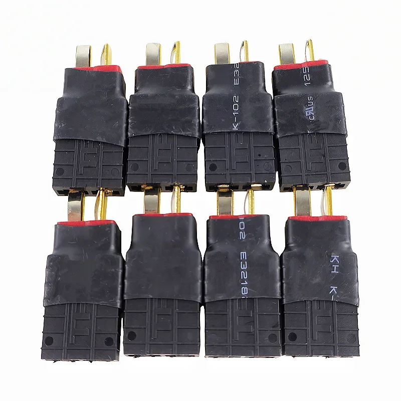 Adapter T Plug To Trx Male/Female Connectors For Rc Lipo Battery Control Parts Diy