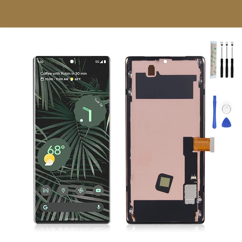 67-oled-for-google-pixel-6-pro-lcd-gluog-g8vou-gf5kq-display-touch-screen-digitizer-assembly-replacement-repair-parts
