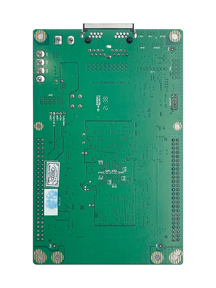 Linsn-Tarjeta receptora de vídeo RV201, controlador de pared, pantalla LED, matriz RGB, HB50P, HUB75, módulo a todo Color, tarjeta de Control