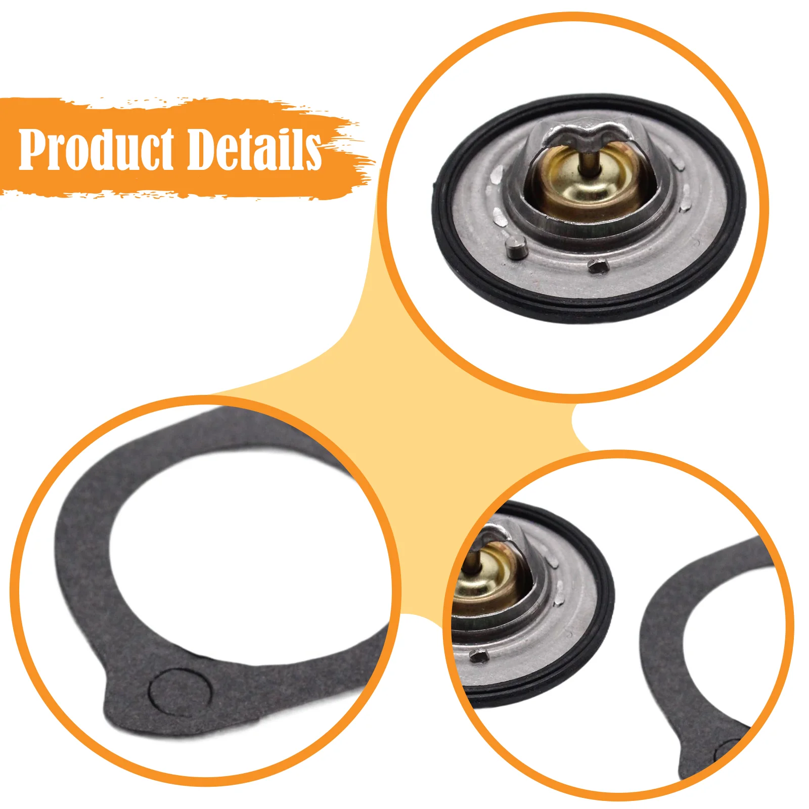 مجموعة حشية ترموستات احترافية سهلة التركيب، بديل قوي مع حشية لـ MK1 MK2 #5