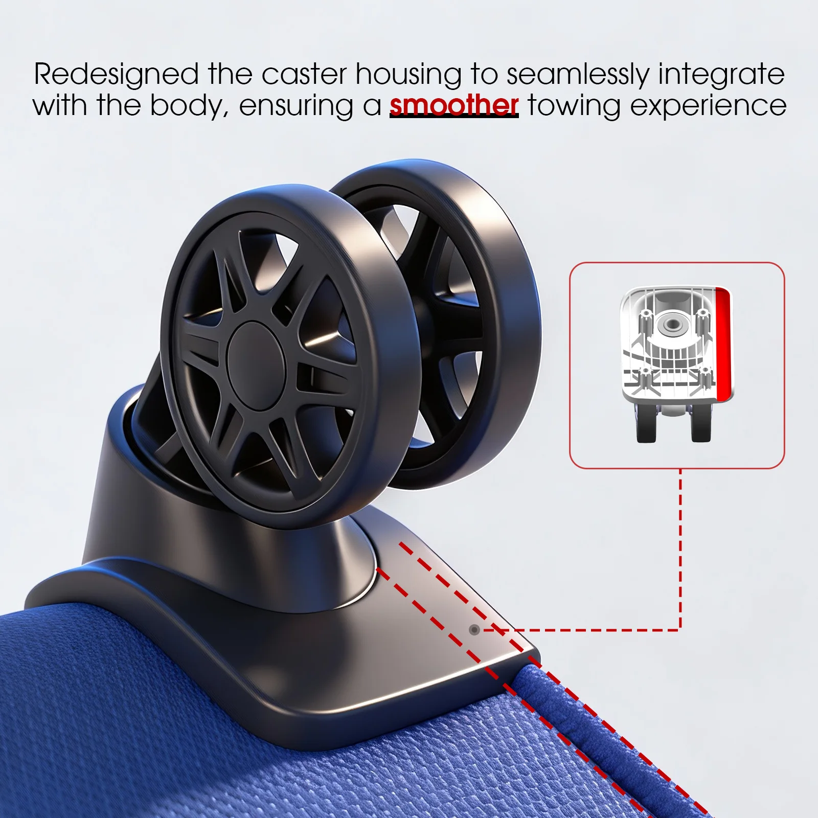 Thumbnail 2 - #52 Trending Carry-On Luggage.Bag Right Now