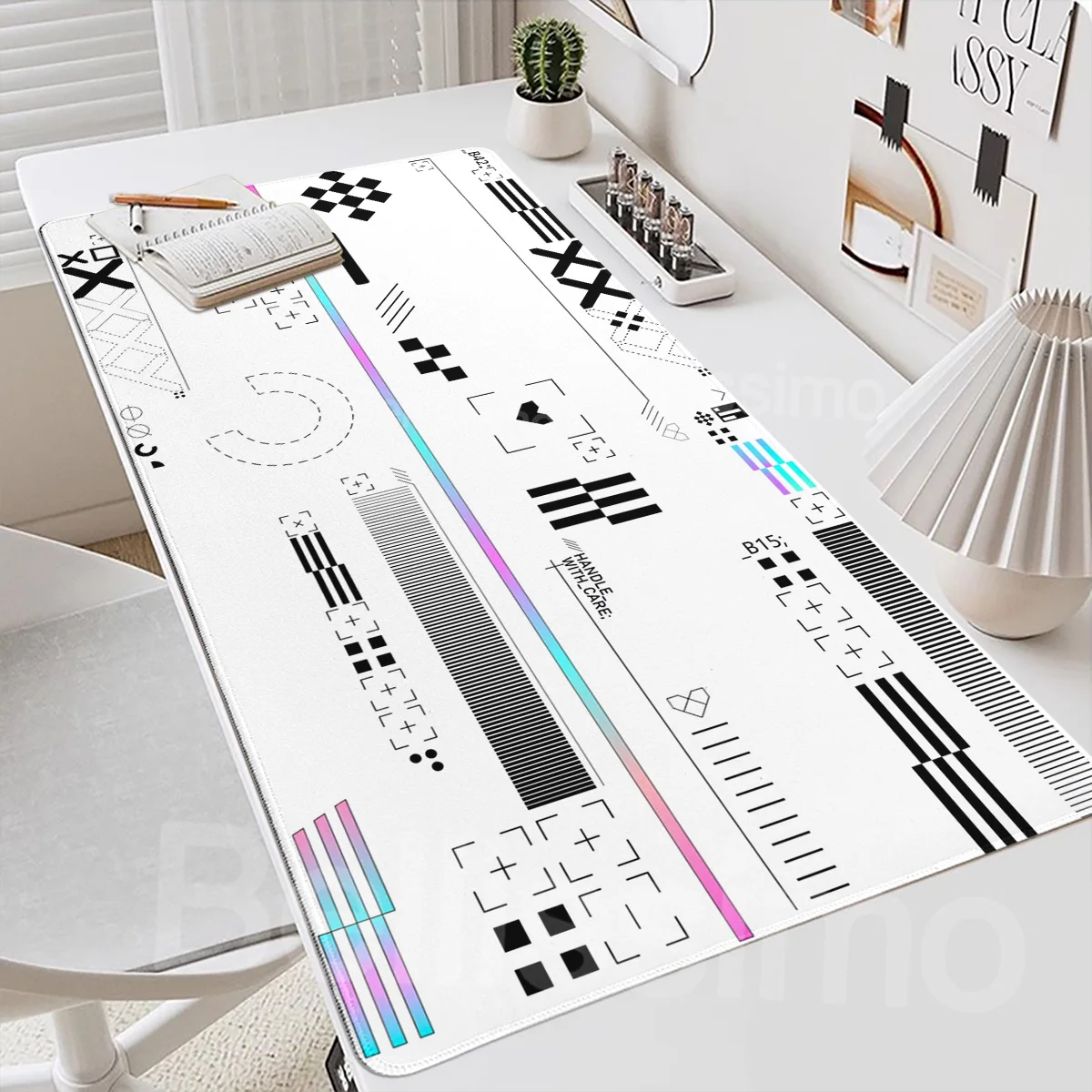 

Large Size Mouse Pad 900x400mm Art Table Pad Gaming Accessories Rubber Non-slip Keyboard Pad XXL Office Accessories Carpet Tech