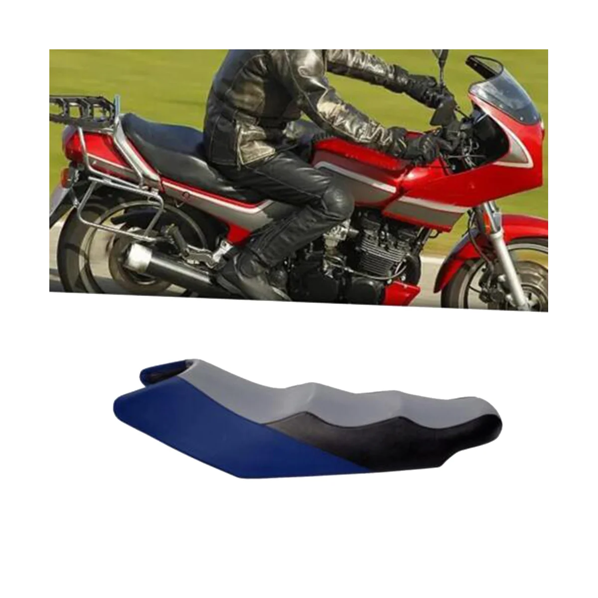 RP101Y Seat Cover Interior Accessories Motorcycle Supplies for Yamaha VX110 2005-2009