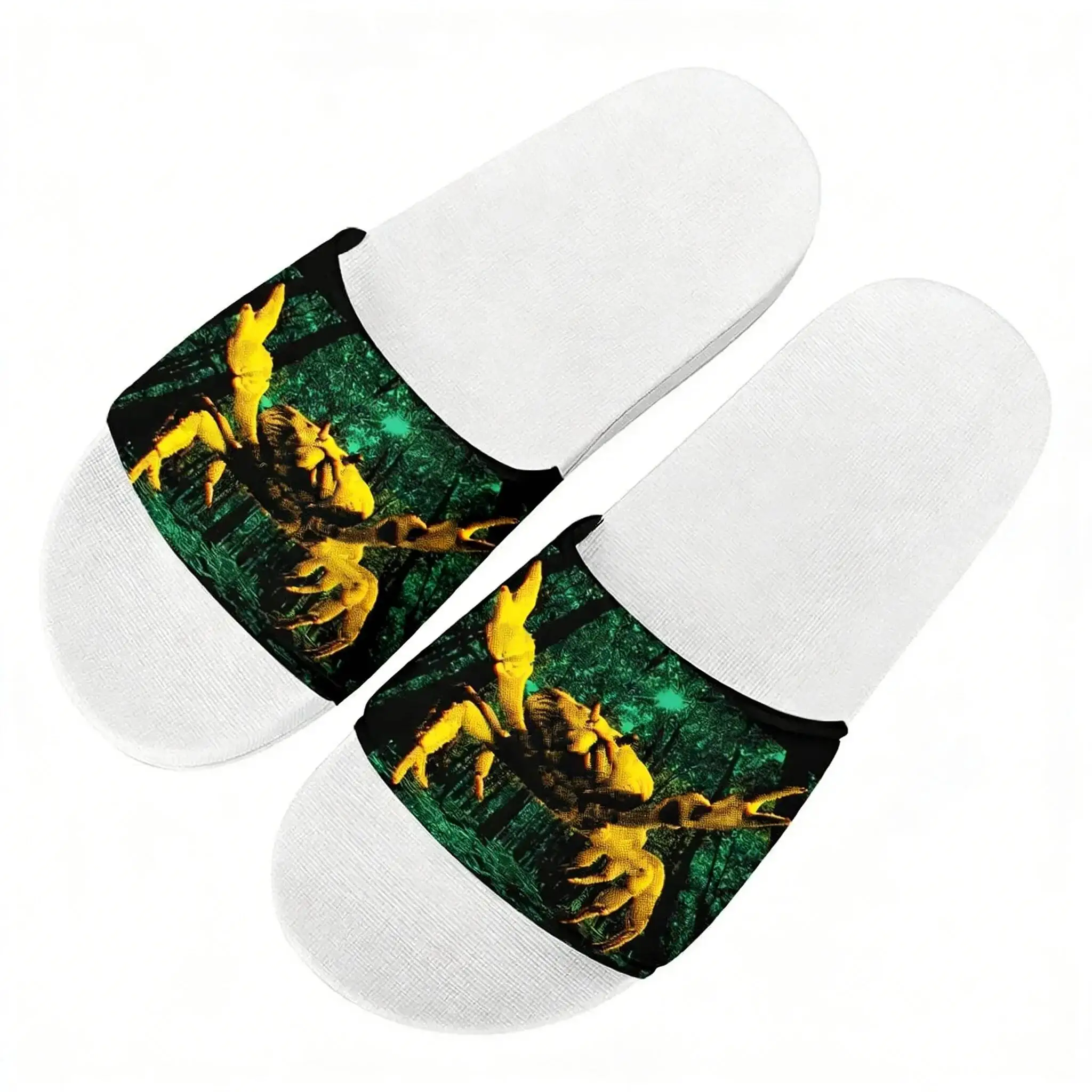 The Horrors Are Never Ending Yet I Remain Silly Japanese Style Frog Slippers Water Shoes Mens Womens Summer Slipper Pool Sandals