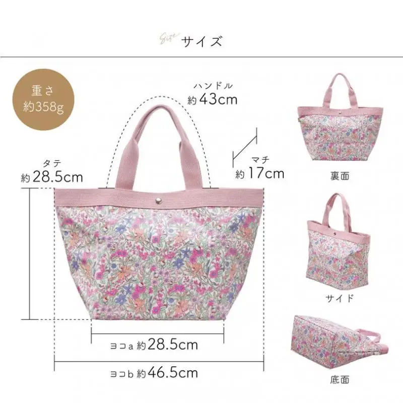 Kawaii Cute Sanrio Hello Kitty Mymelody Little Twin Stars Tote bag traveling bag Japanese waterproof Anime Girl Heart Gift