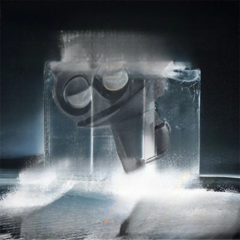 Cross-Border Dual-Color Single and Double Bead Lens Far and Near Light Integrated Three-Stage Car Waterproof Super Bright