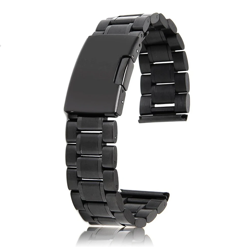 

20 Mm Stainless Steel Strap Watch Band Straight End Watches for Men Intelligent 20mm Man