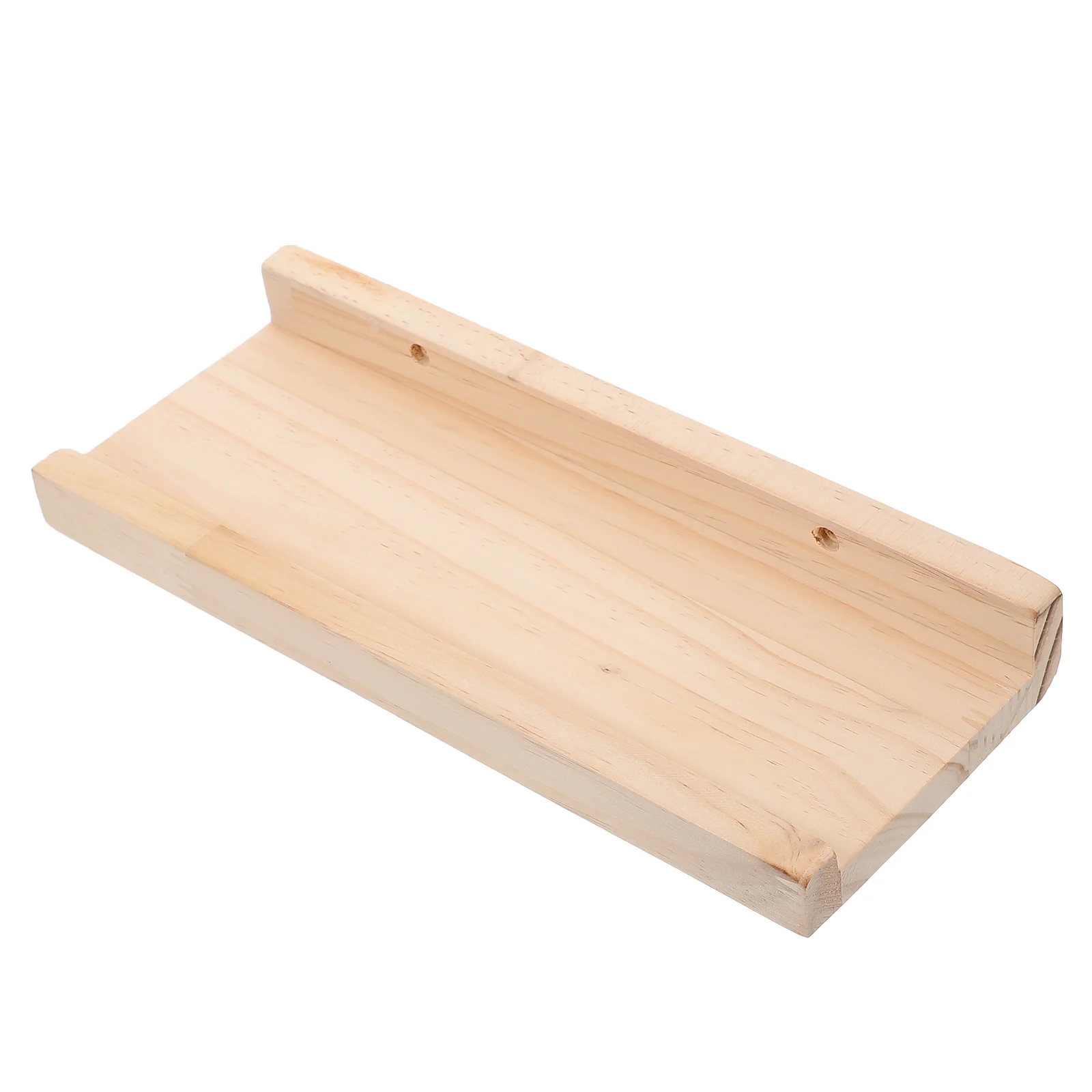 Rak dinding ringan, rak dinding penghemat ruang, rak pajangan kecil untuk kayu