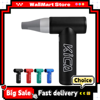 KICA Jetfan-1 Mini Turbo Fan Portable Rechargeable Air Blower Keyboard Cleaner for Computer PC Car Camera Dust Removal