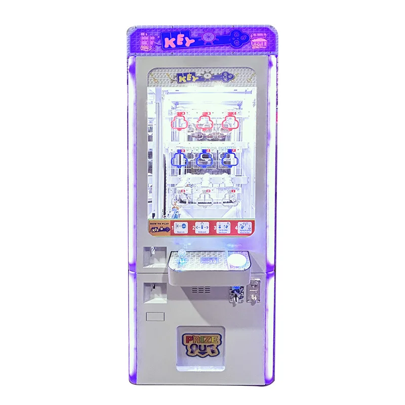

Lucky Key Machine Intelligent Management Gift Machine Video Game City Shopping Mall Placement