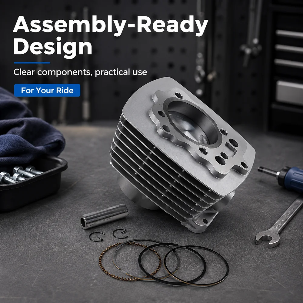 Para Zongshen CG250 CG 250 167 - Motorcycle Engine Kit avaliação e preço