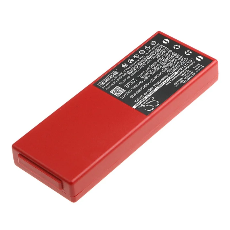 Crane Remote Control Battery For HBC 005-01-00466 BA210 BA213020 BA213030 BA214060 BA214061 RHB1220KY Radiomatic Spectrum 2